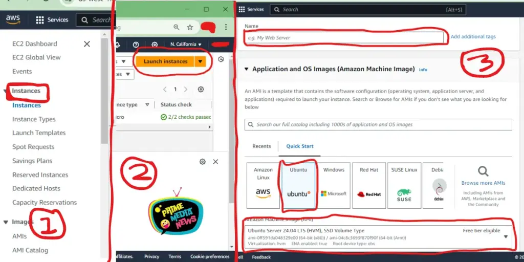 AWS EC2 Instance Setup