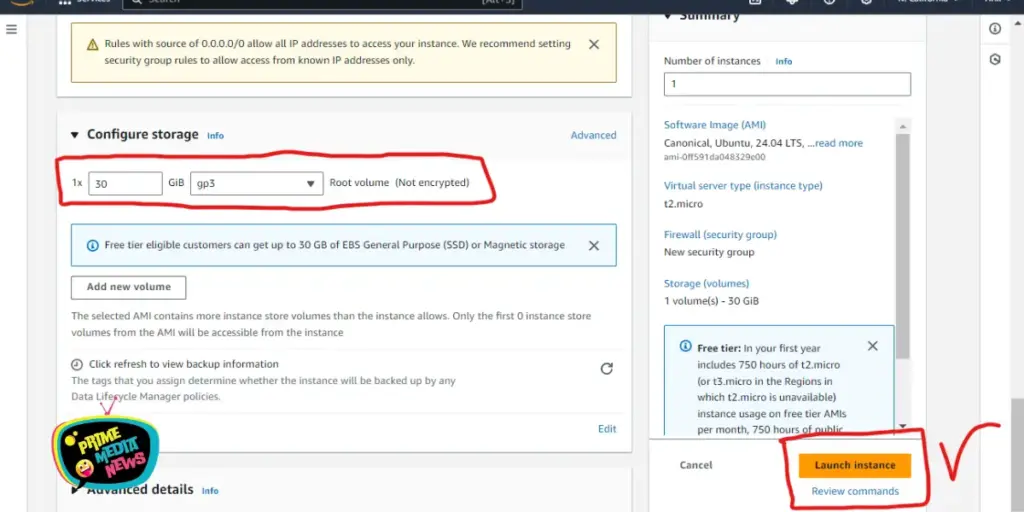 AWS EC2 Instance Setup 3