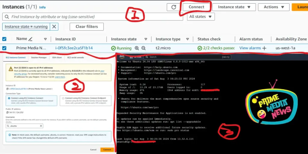 AWS EC2 Instance Connect