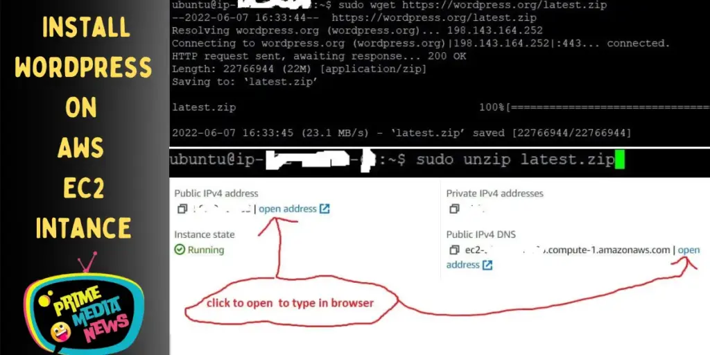 How to Install WordPress in AWS EC2
