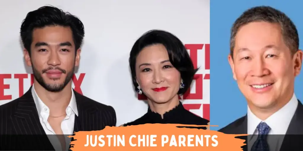 Justin Chie parents