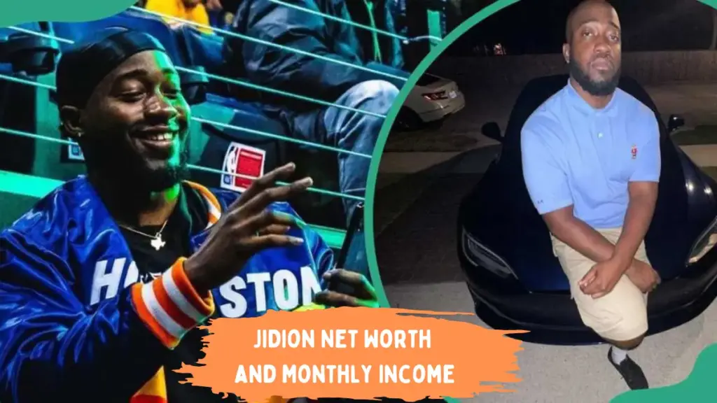 JiDion Net Worth and Monthly Income