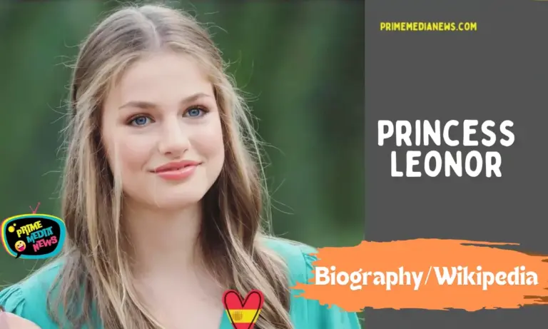 Princess Leonor Biography Wiki