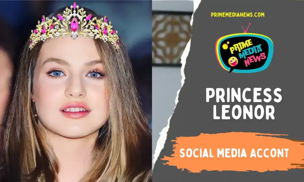 Princess Leonor Social media Account