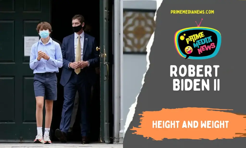 Robert Bidek II Height